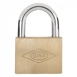 قفل آویز 50 تخت کوتاه گیرا مدل 004 قفل آویز 50 تخت کوتاه گیرا مدل 004