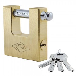 قفل کتابی آپارتمانی گیرا مدل 009 قفل کتابی آپارتمانی گیرا مدل 009
