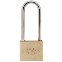 قفل آویز 60 تخت کوتاه گیرا مدل 011 قفل آویز 60 تخت کوتاه گیرا مدل 011