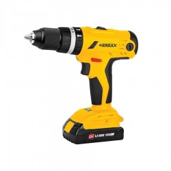 دریل پیچگوشتی چکشی شارژی 18 ولت کنزاکس مدل KCDI-118 دریل پیچگوشتی چکشی شارژی 18 ولت کنزاکس مدل KCDI-118