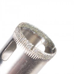 مته گردبر شیشه سایز 25