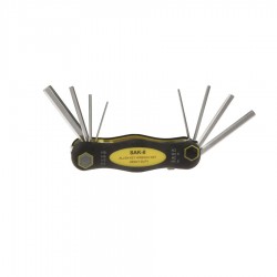 ست آلن شش گوش 8 عددی چاقویی سفیر مدل SAK-8