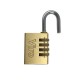 قفل آویز رمزی ویرو مدل Padlock 40mm