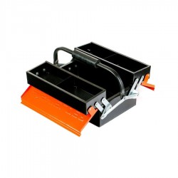 جعبه ابزار 2 طبقه 30 سانت فلزی شیلدر مدل SH-302