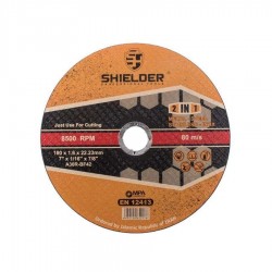 صفحه برش استیل 180 میلیمتر مدل 180X1 شیلدر