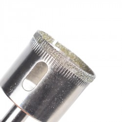 مته گردبر شیشه سایز 35 مته گردبر شیشه سایز 35