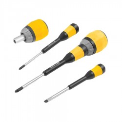 مجموعه 5 عددی پیچ گوشتی کنزاکس مدل KRS-106 مجموعه 5 عددی پیچ گوشتی کنزاکس مدل KRS-106