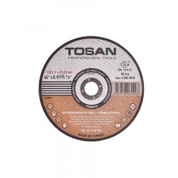 صفحه برش استیل 115×1 میلی متر توسن مدل T1-115