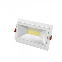 پنل COB فکی توکار 40 وات زد اف آر (مهتابی) پنل COB فکی توکار 40 وات زد اف آر (مهتابی)