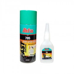 چسب 123 آکفیکس مدل 705 حجم 400 میلی لیتری چسب 123 آکفیکس مدل 705 حجم 400 میلی لیتری