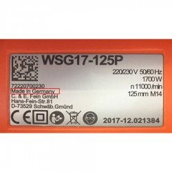 مینی سنگ مدل WSG 17-125 P فاین مینی سنگ مدل WSG 17-125 P فاین