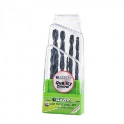 مجموعه 10 عددی مته آهن سیلور مدل GTB01A10 مجموعه 10 عددی مته آهن سیلور مدل GTB01A10