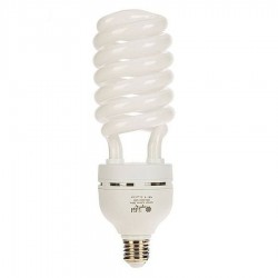 لامپ کم مصرف 55 وات افراتاب با پایه E27 مدل 55HSP لامپ کم مصرف 55 وات افراتاب با پایه E27 مدل 55HSP