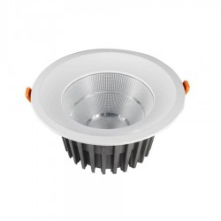 پنل COB دایره ای توکار 60 وات زد اف آر (مهتابی) پنل COB دایره ای توکار 60 وات زد اف آر (مهتابی)