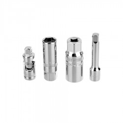 مجموعه 25 عددی سری و آچار بکس نووا مدل NTS 7400