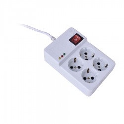 محافظ ولتاژ چهارراهی ارت دار خیام الکتریک محافظ ولتاژ چهارراهی ارت دار خیام الکتریک