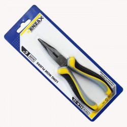 انبر دم باریک سایز 6 اینچ کنزاکس مدل Hegza KLN-36 انبر دم باریک سایز 6 اینچ کنزاکس مدل Hegza KLN-36