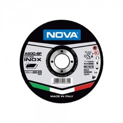 صفحه برش استیل 180 میلی‌متر نووا مدل 2883-NTA