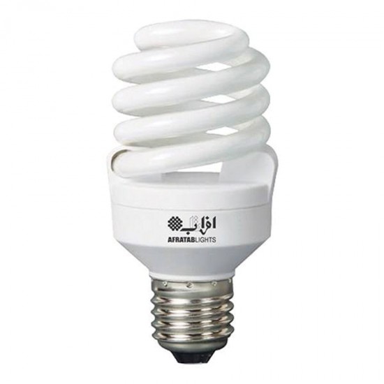 لامپ کم مصرف 18 وات افراتاب مدل 18FSP/E27