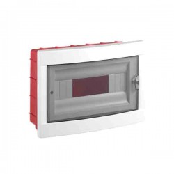 جعبه مینیاتوری 12 فیوزه توکار ویکو جعبه مینیاتوری 12 فیوزه توکار ویکو