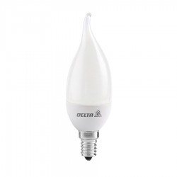 لامپ ال ای دی 7 وات مدل اشکی دلتا پایه E14 لامپ ال ای دی 7 وات مدل اشکی دلتا پایه E14