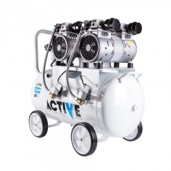 کمپرسور هوا 50 لیتری بی صدا اکتیو مدل AC-1350S