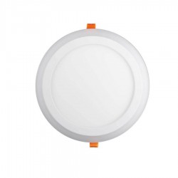 پنل SMD توکار دایره ای دورنگ 2+12 وات زد اف آر پنل SMD توکار دایره ای دورنگ 2+12 وات زد اف آر