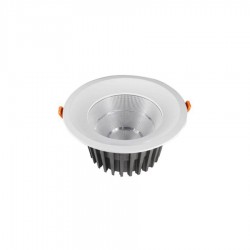 پنل COB دایره ای توکار 30 وات زد اف آر (مهتابی) پنل COB دایره ای توکار 30 وات زد اف آر (مهتابی)