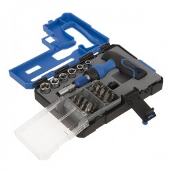 مجموعه 24 عددی نووا سری پیچ گوشتی و آچار بکس مدل NTS 1332 مجموعه 24 عددی نووا سری پیچ گوشتی و آچار بکس مدل NTS 1332