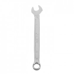 ست 12 عددی آچار یک سر تخت یک سر رینگی سیلور مدل GTSTC12