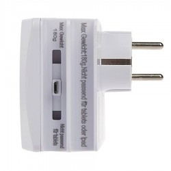 پریز برق USBدار سومو مدل SM200