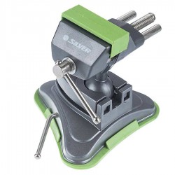 گیره رومیزی سایز 60 میلی متر مدل GTH17A40 سیلور گیره رومیزی سایز 60 میلی متر مدل GTH17A40 سیلور