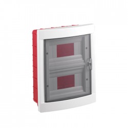 جعبه مینیاتوری 16 فیوزه توکار ویکو جعبه مینیاتوری 16 فیوزه توکار ویکو