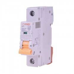 فیوز مینیاتوری تک فاز 25 آمپر کانل سری EP7 مدل C25 فیوز مینیاتوری تک فاز 25 آمپر کانل سری EP7 مدل C25