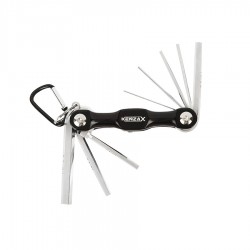 آلن چاقویی شش گوش 8 عددی کنزاکس آلن چاقویی شش گوش 8 عددی کنزاکس