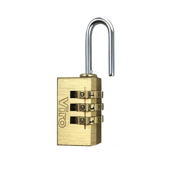 قفل آویز رمزی ویرو مدل Padlock 20mm