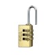 قفل آویز رمزی ویرو مدل Padlock 20mm