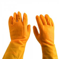 دستکش پی وی سی اینکو مدل HGVP02