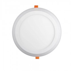 پنل SMD توکار دایره ای دورنگ 2+18 وات زد اف آر پنل SMD توکار دایره ای دورنگ 2+18 وات زد اف آر