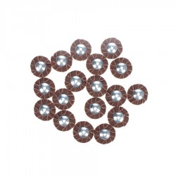 سنباده خورشیدی با قطر 25 میلی متر (بسته 20 عددی)