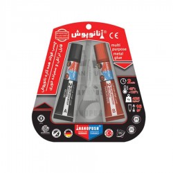 چسب دو قلوی همه کاره نانوپوش مدل nps10-8gr چسب دو قلوی همه کاره نانوپوش مدل nps10-8gr