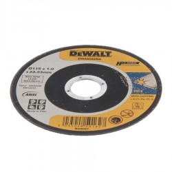 صفحه برش استیل بر 115 میلی‌متر دیوالت مدل DWA8062SIA