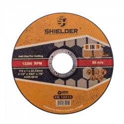 صفحه برش استیل 115 میلیمتر مدل 115X1 شیلدر