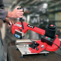 اره نواری با پایه مدل SBG3908 فلکس