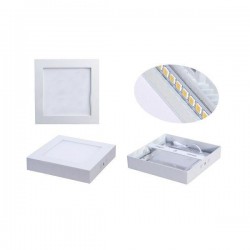 پنل ال ای دی روکار مربعی 36 وات مدل سیلور آرام الکتریک پنل ال ای دی روکار مربعی 36 وات مدل سیلور آرام الکتریک