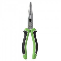 انبر دم باریک 8 اینچ سیلور مدل GTH04A10 انبر دم باریک 8 اینچ سیلور مدل GTH04A10