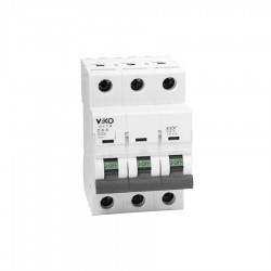 کلید مینیاتوری سه پل 125 آمپر ویکو تیپ B (خانگی)