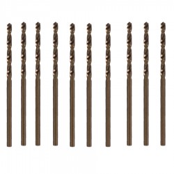 پک 10 عددی مته کبالت نمره 2 ولف