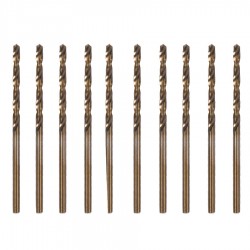 پک 10 عددی مته کبالت نمره 2.5 ولف