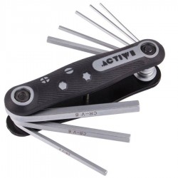 آلن چاقویی شش گوش 8 عددی اکتیو مدل AC-63158 آلن چاقویی شش گوش 8 عددی اکتیو مدل AC-63158